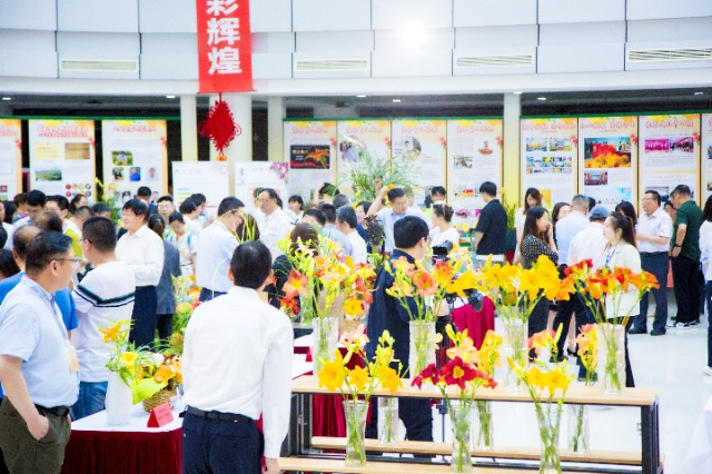 2023中國（上海）萱草文化節(jié)開幕。學(xué)校供圖
