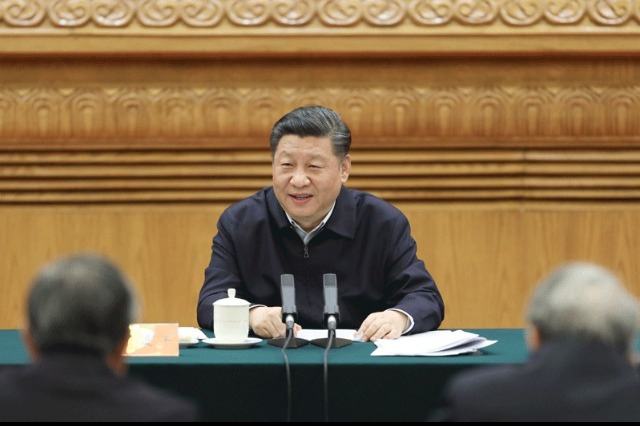 2019年3月18日，習(xí)近平總書記在北京主持召開學(xué)校思想政治理論課教師座談會并發(fā)表重要講話。