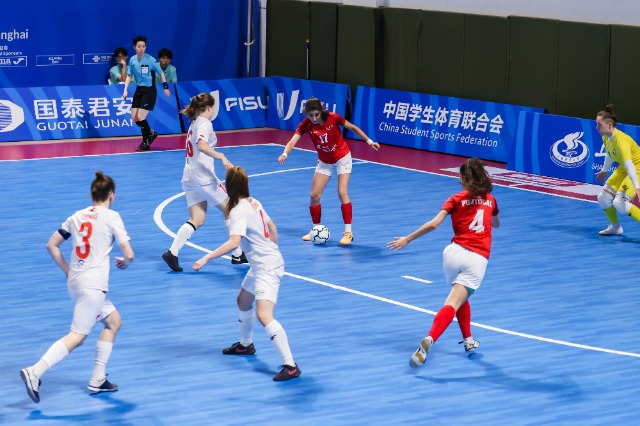 比賽現(xiàn)場。學(xué)校供圖